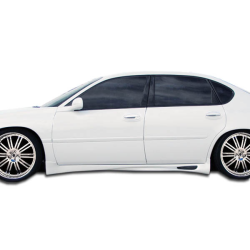 2000-2005 Chevrolet Impala Duraflex Skyline Side Skirts Rocker Panels - 2 Piece image - 1