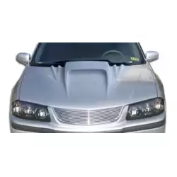 2000-2005 Chevrolet Impala Spyder 3 Hood - 1 Piece image - 1