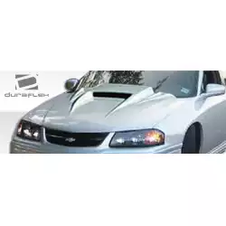 2000-2005 Chevrolet Impala Spyder 3 Hood - 1 Piece image - 3