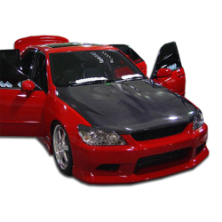 2000-2005 Lexus IS Series IS300 4DR Duraflex C-1 Front Bumper - 1 Piece image - 1
