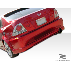2000-2005 Lexus IS Series IS300 4DR Duraflex C-1 Rear Bumper - 1 Piece image - 3