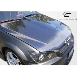 2000-2005 Lexus IS Series IS300 Carbon Creations Dritech OEM Look Hood - 1 Piece image - 2