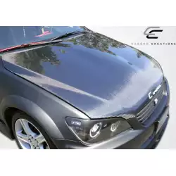 2000-2005 Lexus IS Series IS300 Dritech OEM Look Hood - 1 Piece image - 2