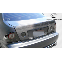 2000-2005 Lexus IS Series IS300 4DR Carbon Creations OEM Look Trunk - 1 Piece image - 3