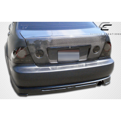 2000-2005 Lexus IS Series IS300 4DR Carbon Creations OEM Look Trunk - 1 Piece image - 4
