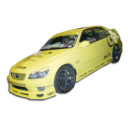 2000-2005 Lexus IS Series IS300 Duraflex V-Speed Side Skirts Rocker Panels - 2 Piece image - 1