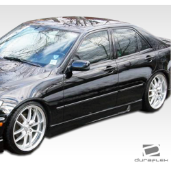 2000-2005 Lexus IS Series IS300 Duraflex V-Speed Side Skirts Rocker Panels - 2 Piece image - 4