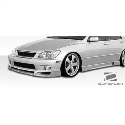 2000-2005 Lexus IS Series IS300 V-Speed Side Skirts Rocker Panels - 2 Piece image - 5