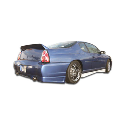 2000-2005 Chevrolet Monte Carlo Duraflex F-1 Rear Bumper - 1 Piece image - 1