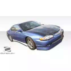 2000-2007 Chevrolet Monte Carlo F-1 Side Skirts Rocker Panels - 2 Piece image - 3