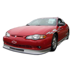 2000-2005 Chevrolet Monte Carlo Duraflex Racer Front Lip Under Spoiler Air Dam - 1 Piece image - 8