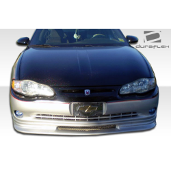 2000-2005 Chevrolet Monte Carlo Duraflex Racer Front Lip Under Spoiler Air Dam - 1 Piece image - 3