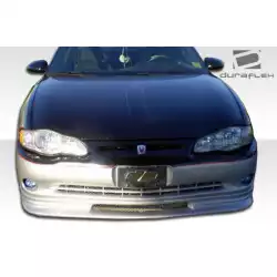 2000-2005 Chevrolet Monte Carlo Racer Front Lip Under Spoiler Air Dam - 1 Piece image - 4