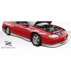 2000-2005 Chevrolet Monte Carlo Racer Front Lip Under Spoiler Air Dam - 1 Piece image - 6