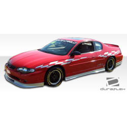 2000-2005 Chevrolet Monte Carlo Duraflex Racer Front Lip Under Spoiler Air Dam - 1 Piece image - 6