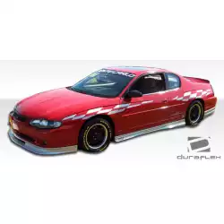 2000-2005 Chevrolet Monte Carlo Racer Front Lip Under Spoiler Air Dam - 1 Piece image - 7