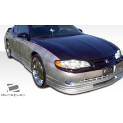 2000-2005 Chevrolet Monte Carlo Duraflex Racer Front Lip Under Spoiler Air Dam - 1 Piece image - 7