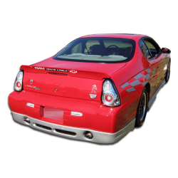 2000-2005 Chevrolet Monte Carlo Duraflex Racer Rear Lip Under Spoiler Air Dam - 1 Piece image - 1
