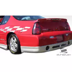 2000-2005 Chevrolet Monte Carlo Racer Rear Lip Under Spoiler Air Dam - 1 Piece image - 3