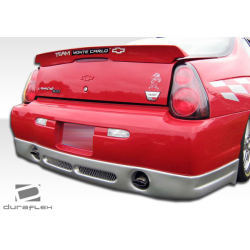 2000-2005 Chevrolet Monte Carlo Duraflex Racer Rear Lip Under Spoiler Air Dam - 1 Piece image - 4