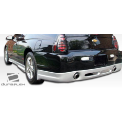 2000-2005 Chevrolet Monte Carlo Duraflex Racer Rear Lip Under Spoiler Air Dam - 1 Piece image - 5