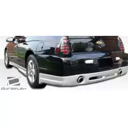 2000-2005 Chevrolet Monte Carlo Racer Rear Lip Under Spoiler Air Dam - 1 Piece image - 5