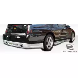2000-2005 Chevrolet Monte Carlo Racer Rear Lip Under Spoiler Air Dam - 1 Piece image - 6