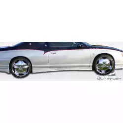 2000-2007 Chevrolet Monte Carlo Racer Side Skirts Rocker Panels - 2 Piece image - 3