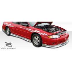 2000-2005 Chevrolet Monte Carlo Duraflex Racer Body Kit - 4 Piece image - 8