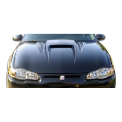 2000-2005 Chevrolet Monte Carlo Duraflex Spyder 3 Hood - 1 Piece image - 1