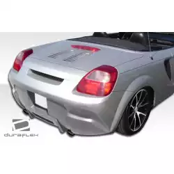 2000-2005 Toyota MRS MR2 Spyder C-1 Rear Bumper - 1 Piece image - 3