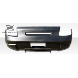 2000-2005 Toyota MRS MR2 Spyder Duraflex C-1 Rear Bumper - 1 Piece image - 5