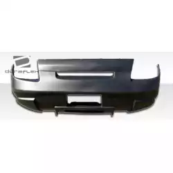 2000-2005 Toyota MRS MR2 Spyder C-1 Rear Bumper - 1 Piece image - 5