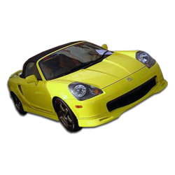 2000-2002 Toyota MRS MR2 Spyder Duraflex TD3000 Front Lip Under Spoiler Air Dam - 1 Piece image - 10