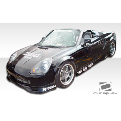 2000-2002 Toyota MRS MR2 Spyder Duraflex TD3000 Front Lip Under Spoiler Air Dam - 1 Piece image - 3