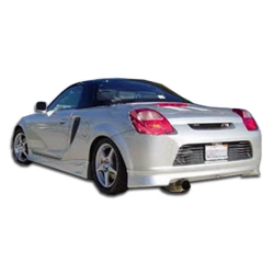 2000-2005 Toyota MRS MR2 Spyder Duraflex TD3000 Rear Lip Under Spoiler Air Dam - 1 Piece image - 1