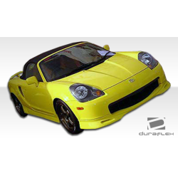2000-2005 Toyota MRS MR2 Spyder Duraflex TD3000 Side Skirts Rocker Panels - 2 Piece image - 4
