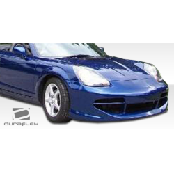 2000-2005 Toyota MRS MR2 Spyder Duraflex TS-1 Front Bumper - 1 Piece image - 3
