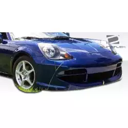 2000-2005 Toyota MRS MR2 Spyder TS-1 Front Bumper - 1 Piece image - 7