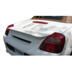 2000-2005 Toyota MRS MR2 Spyder Duraflex Type W Wing Trunk Lid Spoiler - 1 Piece image - 1