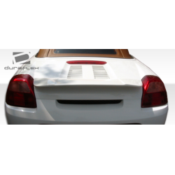 2000-2005 Toyota MRS MR2 Spyder Duraflex Type W Wing Trunk Lid Spoiler - 1 Piece image - 3