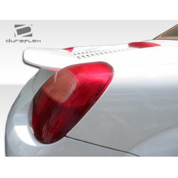 2000-2005 Toyota MRS MR2 Spyder Duraflex Type W Wing Trunk Lid Spoiler - 1 Piece image - 4