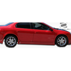 2000-2005 Dodge Neon Duraflex B-2 Side Skirts Rocker Panels - 2 Piece image - 4
