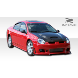 2000-2005 Dodge Neon Duraflex B-2 Side Skirts Rocker Panels - 2 Piece image - 5