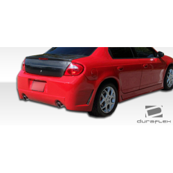 2000-2005 Dodge Neon Duraflex B-2 Side Skirts Rocker Panels - 2 Piece image - 6