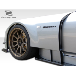 2000-2009 Honda S2000 Duraflex AM-S Wide Body Front Fender - 2 Piece image - 4