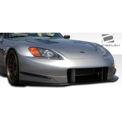 2000-2009 Honda S2000 Duraflex AM-S Wide Body Front Bumper - 2 Piece image - 7