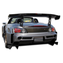 2000-2009 Honda S2000 Duraflex AM-S Wide Body Rear Bumper - 1 Piece image - 1