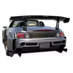 2000-2009 Honda S2000 AM-S Wide Body Rear Bumper - 1 Piece image - 1