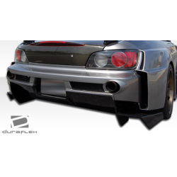 2000-2009 Honda S2000 Duraflex AM-S Wide Body Rear Bumper - 1 Piece image - 3
